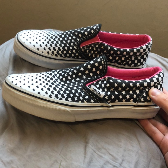 girls vans size 3.5
